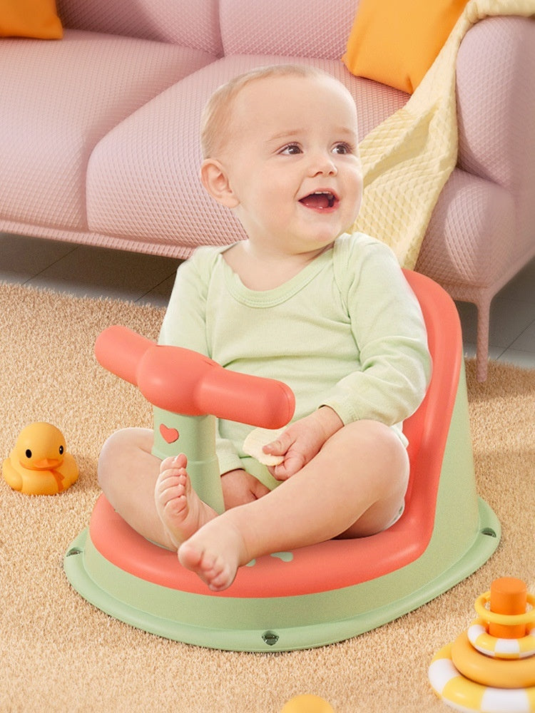 BiBs&Bows Baby Bath Seat: Safe, Stylish, and Snug!